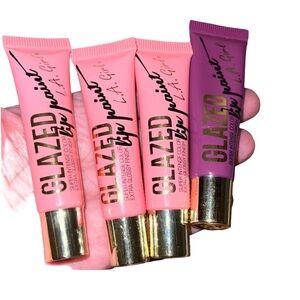 LA Girl Glazed Lip Paint Set - 4 pc lot